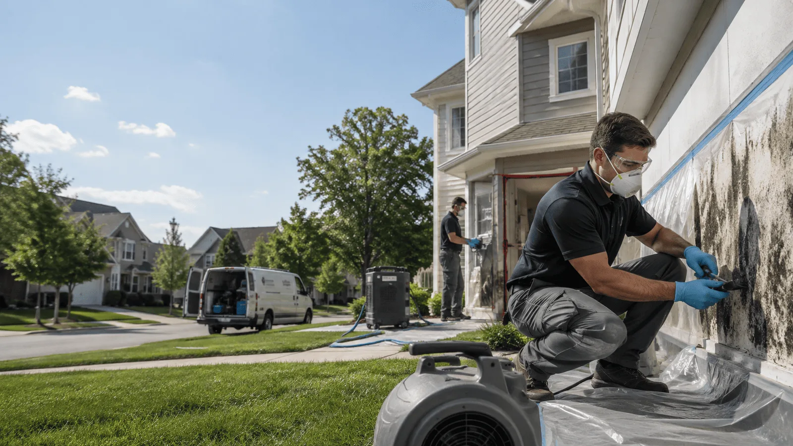 Mold Inspection company in Fredonia, TX