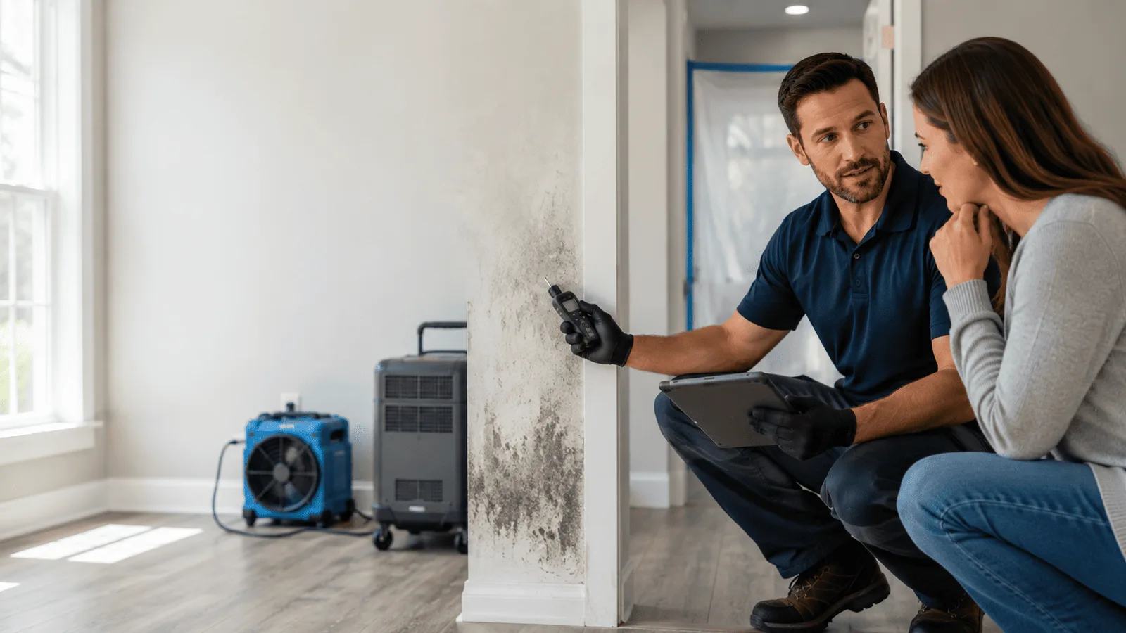 Mold Inspection Fredonia, TX FAQs